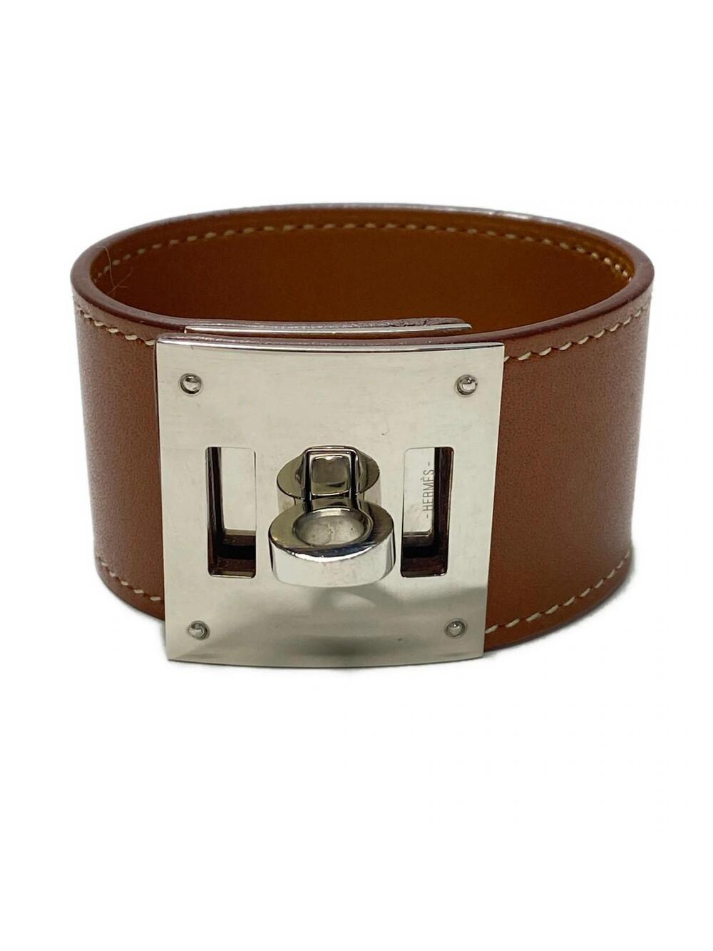 Hermes Kelly Dog Gold Box Calf Square Q #351372H62B